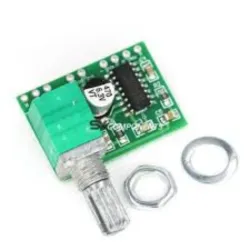 Mini Amplificador Digital PAM8403 DC 5 V – 3 W + 3 W Estéreo