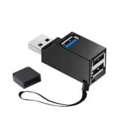 Mini Hub USB 3.0 – Expande Puertos USB de Alta Velocidad