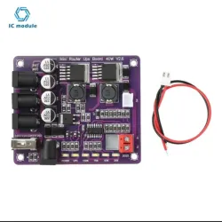 Mini UPS DC 40W para Router y Equipos de Red – Módulo de Respaldo con Batería 18650 y Salida