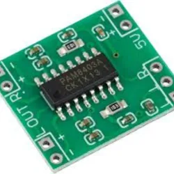 Módulo Amplificador de Audio PAM8403 2×3 W – Clase D, 5 V