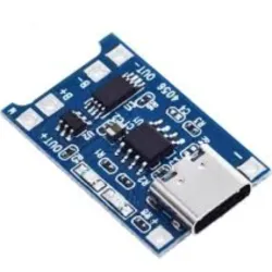 🔋 Módulo de Carga TP4056 USB Tipo-C para Baterías 3.7V Li-Ion / 18650