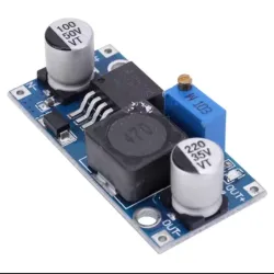 Módulo Step Down DC-DC Ajustable – Regulador de Voltaje Buck LM2596 3A Alta Eficiencia