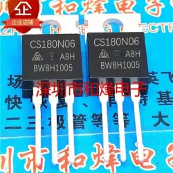 MOSFET CS180N06 – Canal N 60V 180A Alta Potencia para Electrónica