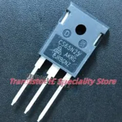 MOSFET CS65N25 – Canal N 250V 65A Alta Potencia para Fuentes e Inversores