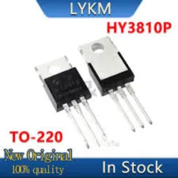 MOSFET de Potencia N-Channel HY3810P – 100 V, Alta Corriente, Bajo Rds(on)