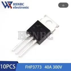 MOSFET N-CHANNEL FHP3773W/ FHA3773W