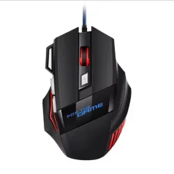 Mouse Gaming con Cable USB – Precisión y Control Total