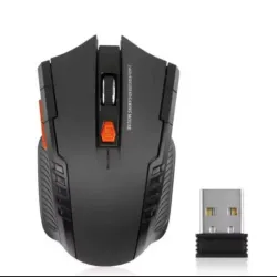 Mouse Gaming Inalámbrico USB – Precisión y Comodidad