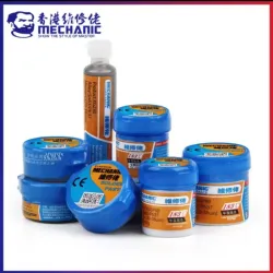 Pasta de Soldadura Mechanic 183 °C – Ideal para SMD, BGA y Reparación Electrónica