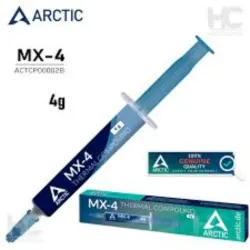 Pasta Térmica MX-4 – Alto Rendimiento para CPU, GPU y Electrónica