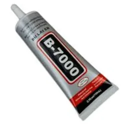 Pegamento B7000 Transparente Multiuso para Electrónica, Pantallas y Reparaciones de Precisión