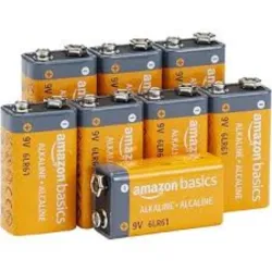 Pila de 9 V – Batería Alcalina para Uso Electrónico