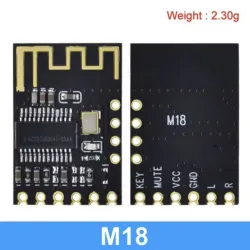 Placa Decodificadora M18 Bluetooth – USB / SD / FM / AUX
