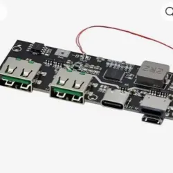 Placa para Power Bank | Módulo cargador USB para baterías de litio
