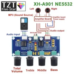 Preamplificador de Audio XH-A901