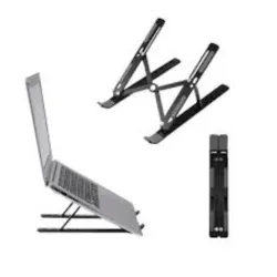 Soporte ajustable para mini laptop y tablet | Base portátil ergonómica antideslizante
