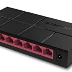 Switch de red  de 8 puertos gigabit