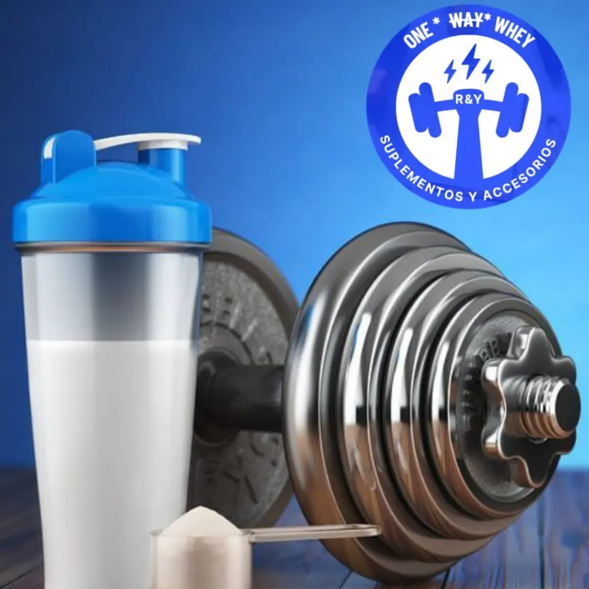 ONE WHEY: Tienda de Suplementos y Accesorios para Gym 💪