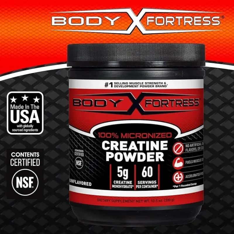 Creatina Body Fortress