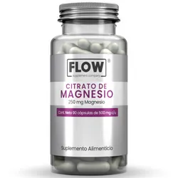 Magnesio (Citrato de Mg) Flow Supplements