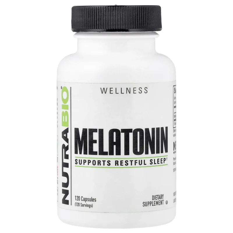 Melatonina NutraBio