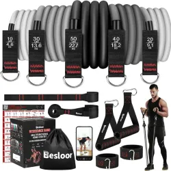 Set de entrenamiento marca Besloor