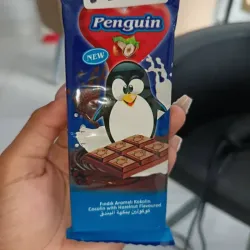 Barra de chocolate Penguin🐧