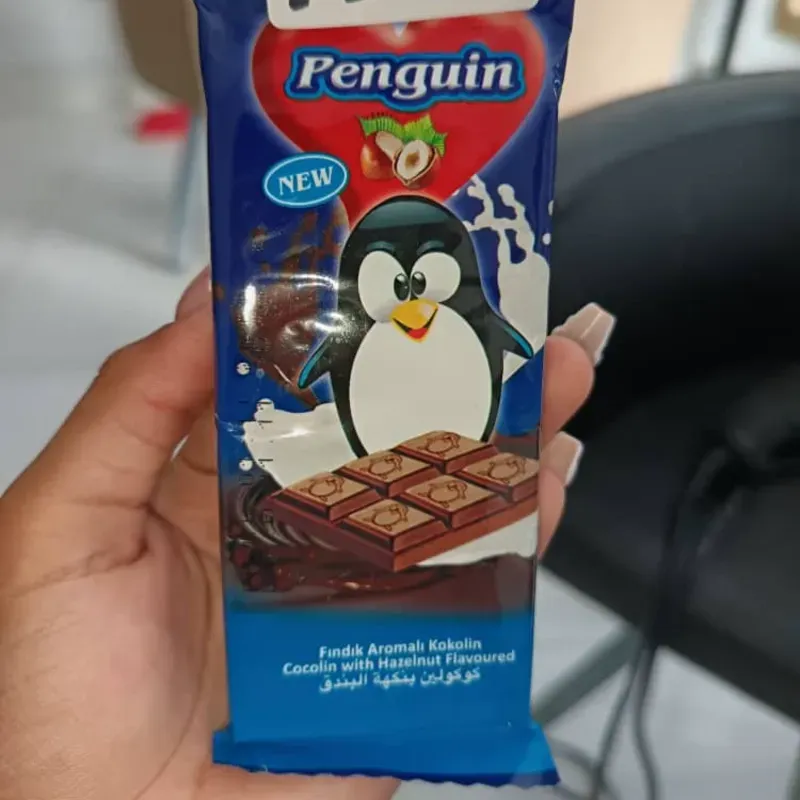 Barra de chocolate Penguin🐧