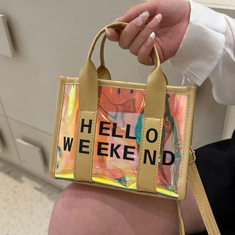 Bolsa tornasolada