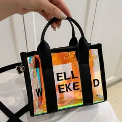 Bolsa tornasolada
