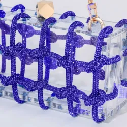 Cartera brillante