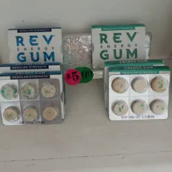 Chicles en forma de pastillas