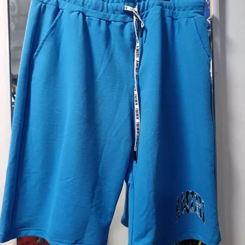 Chort de Felpa Azul 