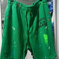 Chort Verde de felpa