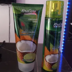 Juego de colonia y crema