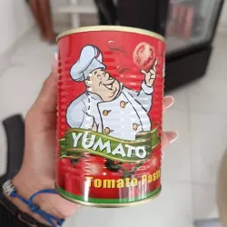 Lata de tomate
