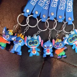 Llaveros de stich