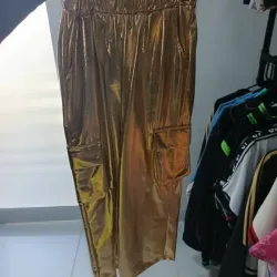 Pantalón Satinado