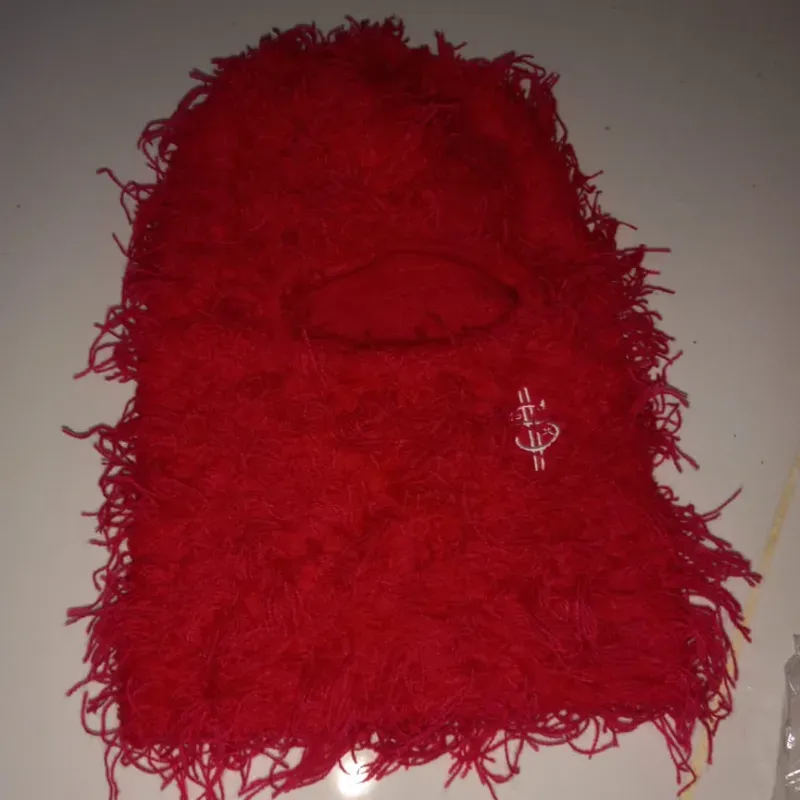 Pasamontañas Rojo