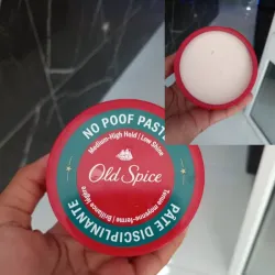 Pasta sin espuma tensosa