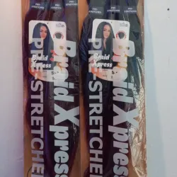 Pelo para trenzas