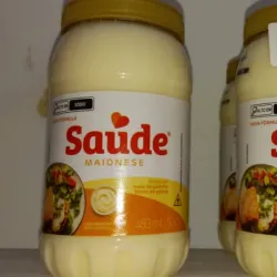 Pomos de mayonesa de 500G