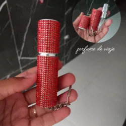 Porta perfume de viaje 