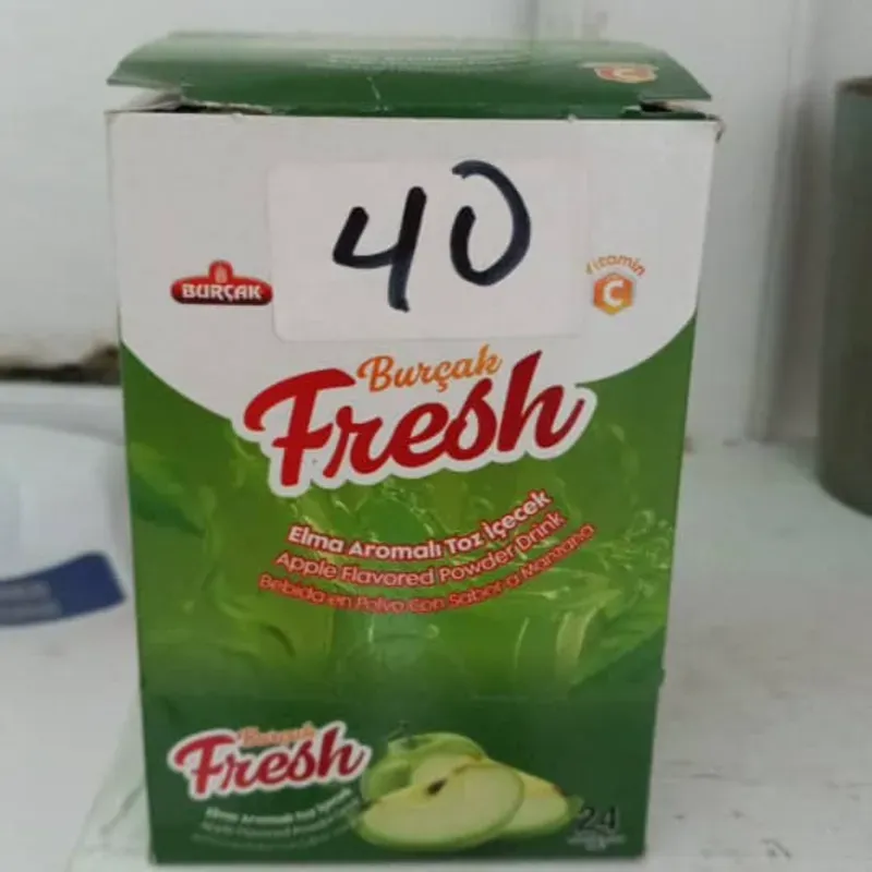 Refresco de paquete