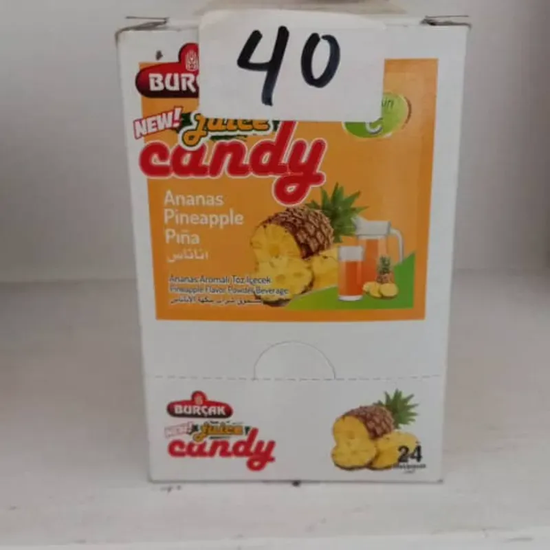 Refresco de paquete 