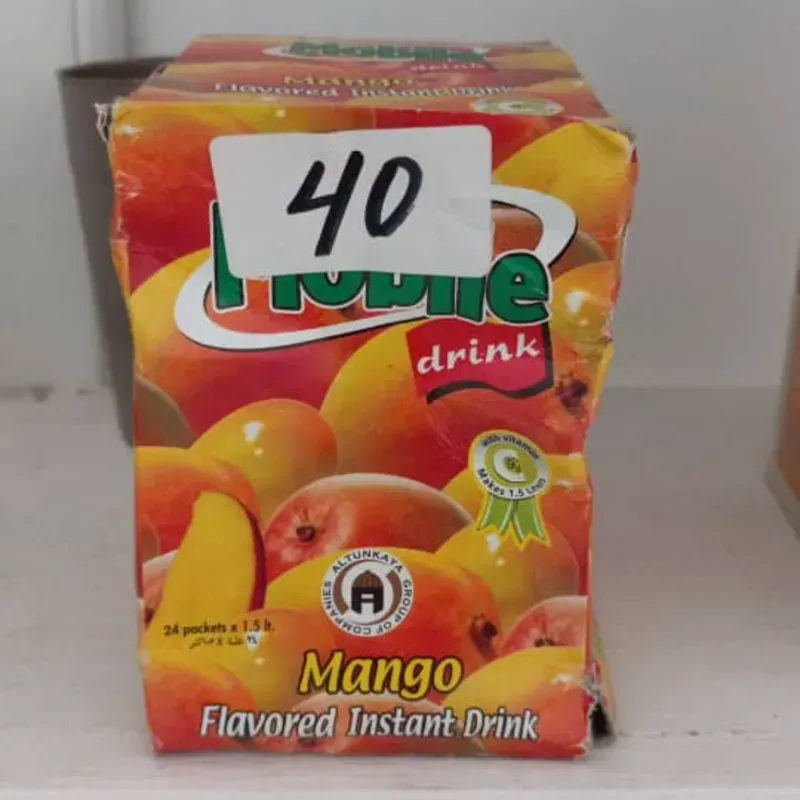 Refresco de paquete