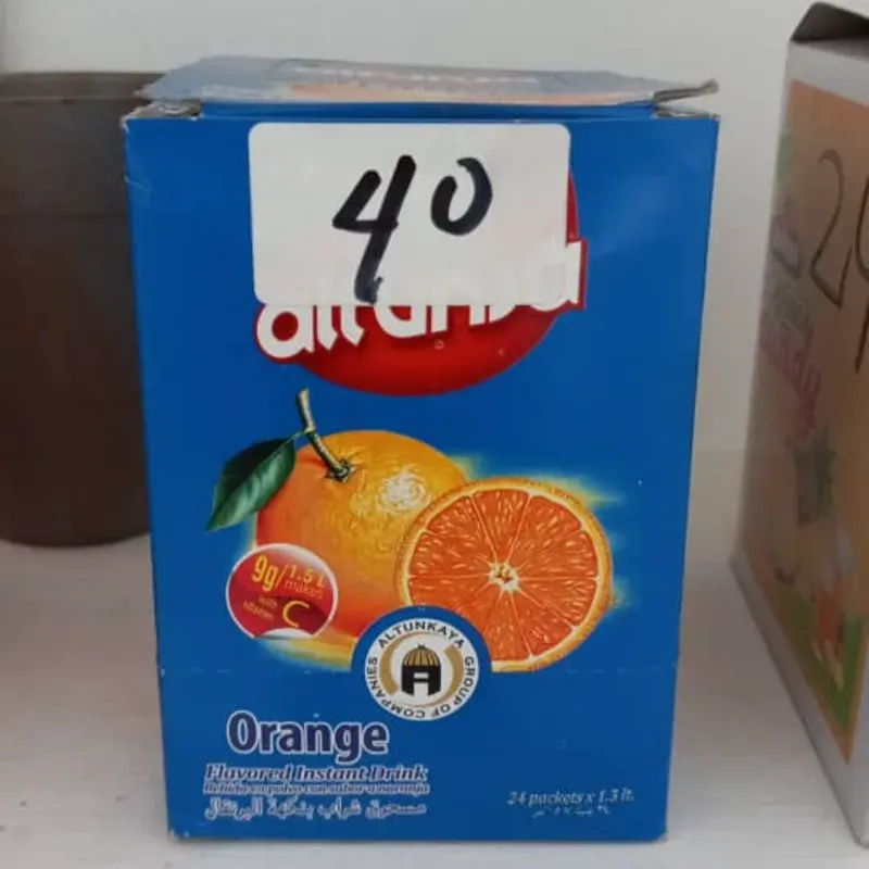 Refresco de paquete