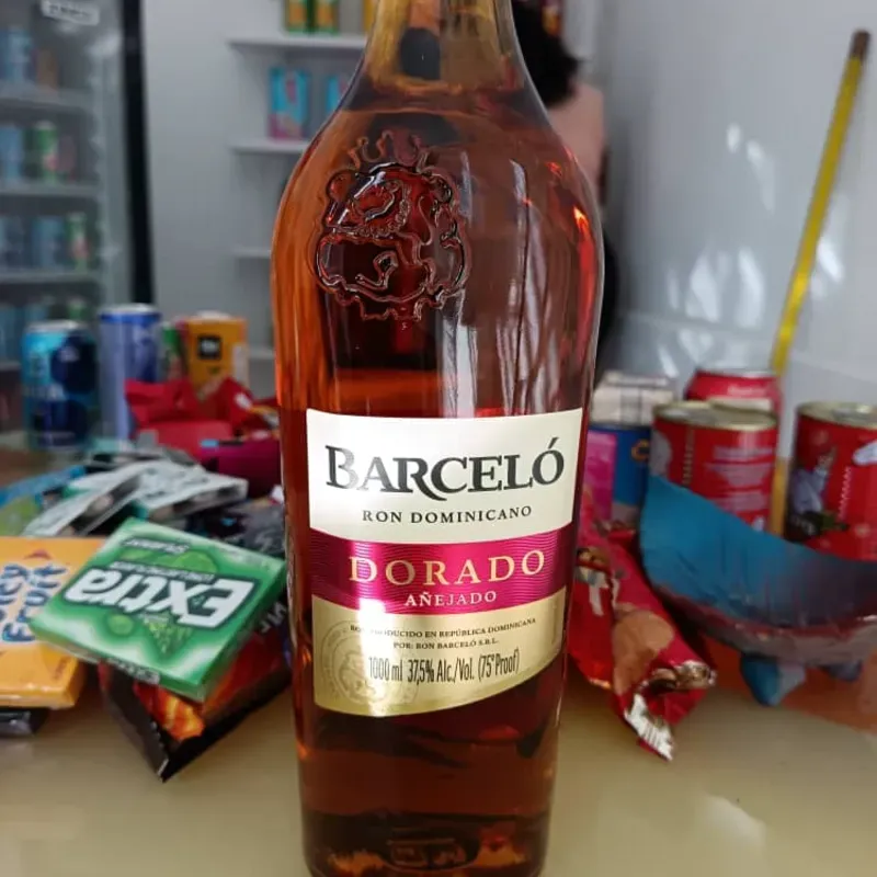Ron Americaro Dorado Añejado