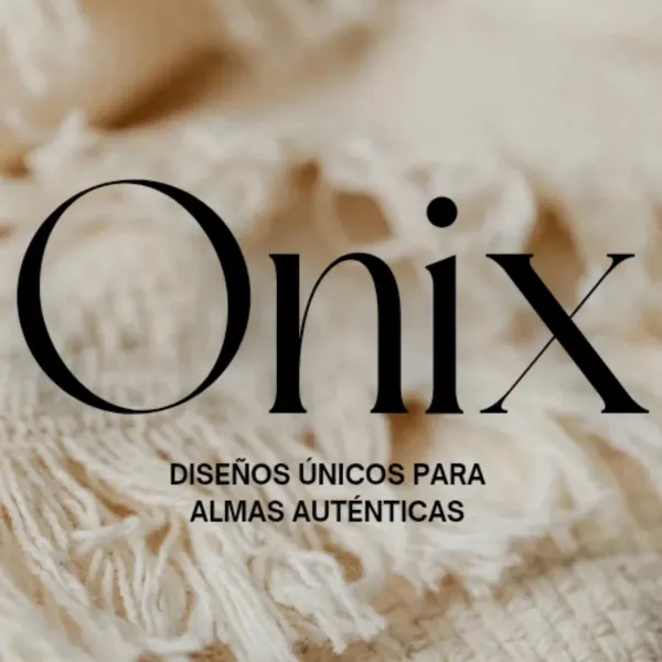 Bienvenid@ a Onix 馃泹. Descubre la belleza de la ropa hecha a la medida, donde la calidad, el estilo y la individualidad se fusionan.
M谩s que ropa, creamos experiencias. Cada prenda es una expresi贸n de tu personalidad, confeccionada con pasi贸n y atenci贸n al detalle.
Onix celebra el dise帽o personalizado. Nos dedicamos a crear prendas que te hagan sentir 煤nic@ y especial.