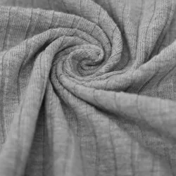 Vestido Emma Largo Gris